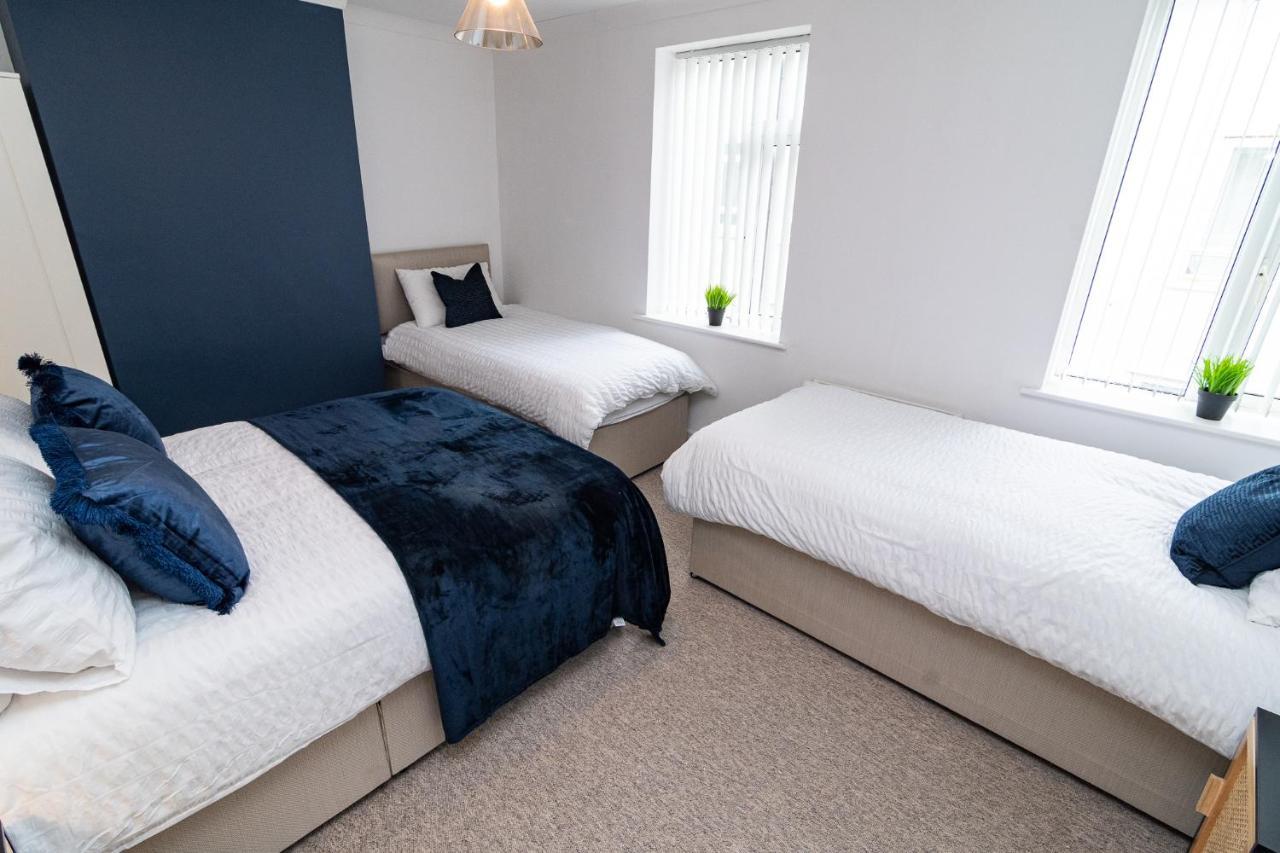 South View Villa Bournemouth Dış mekan fotoğraf