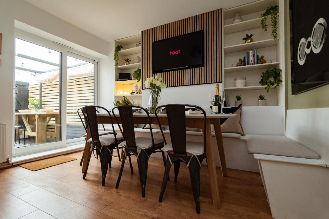 South View Villa Bournemouth Dış mekan fotoğraf